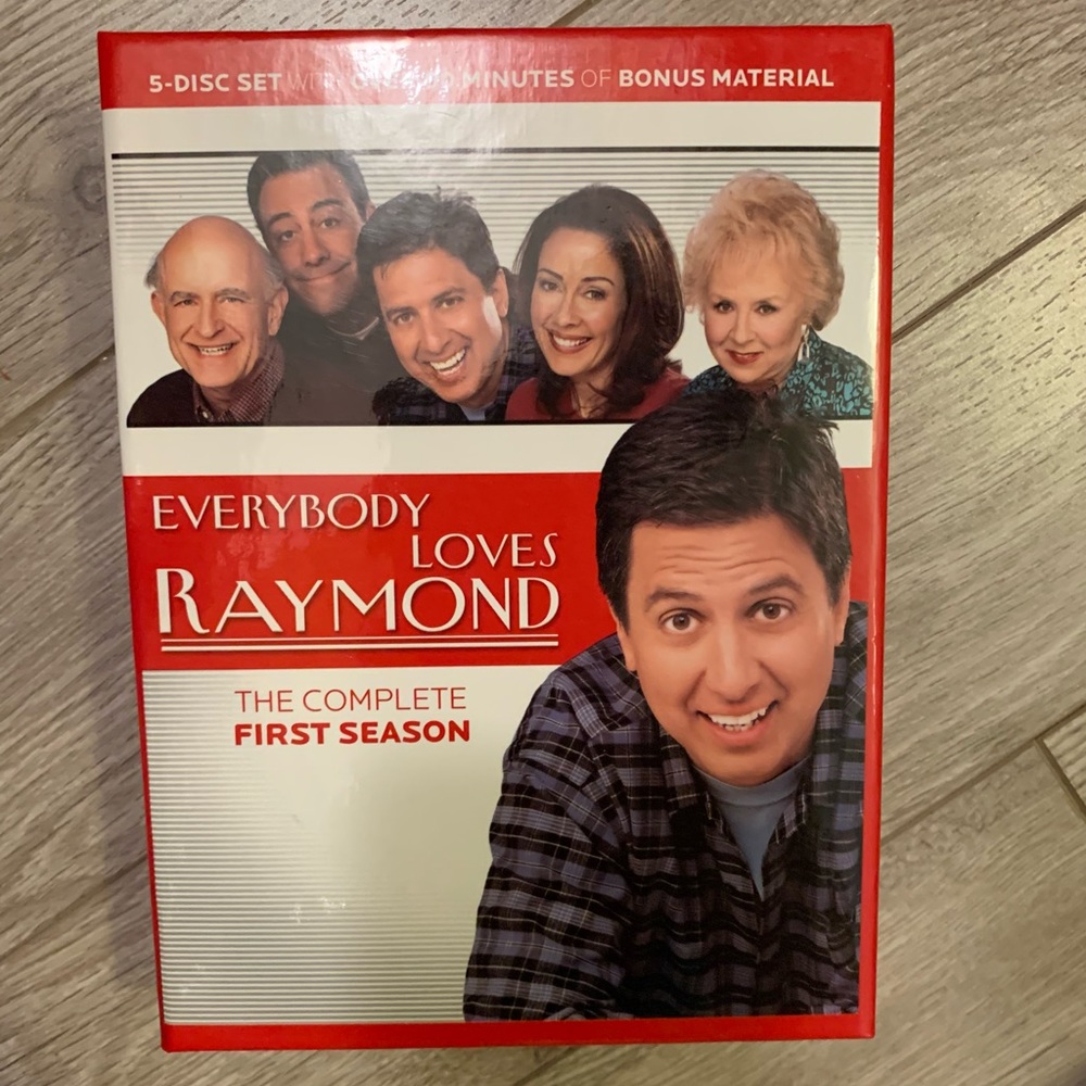 Everybody Loves Raymond - The Complete First Season (DVD, 2004)